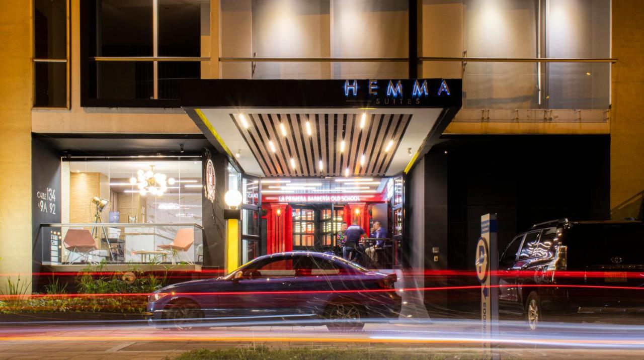 Hemma Bogota Country Luxury Suites Hotel Luaran gambar