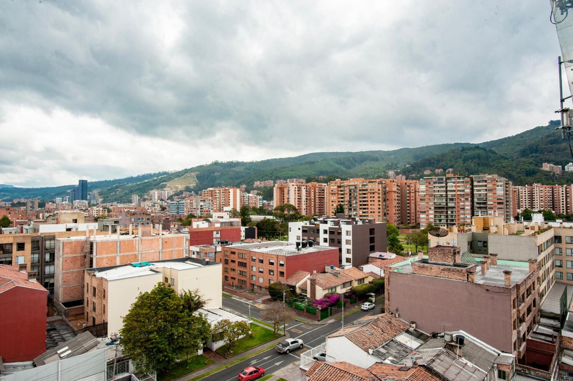 Hemma Bogota Country Luxury Suites Hotel Luaran gambar