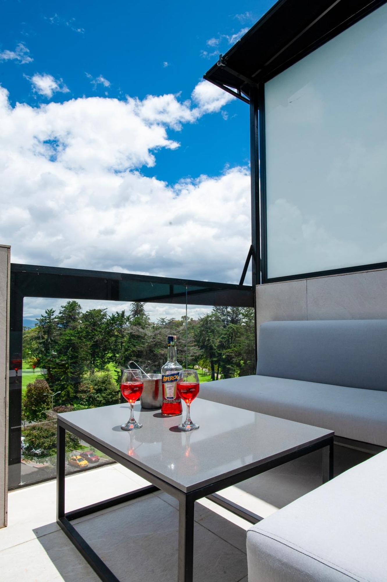 Hemma Bogota Country Luxury Suites Hotel Luaran gambar