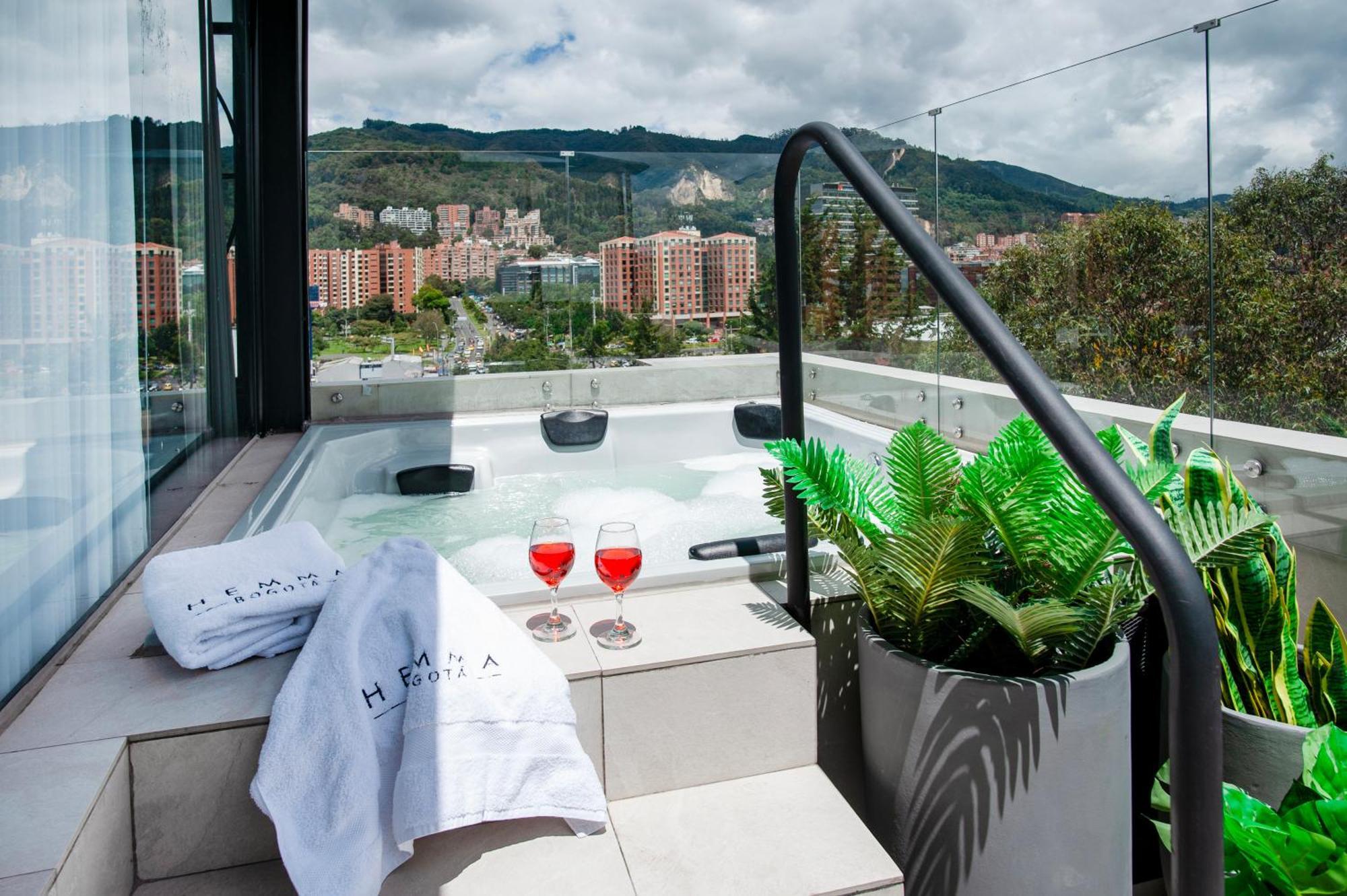 Hemma Bogota Country Luxury Suites Hotel Luaran gambar