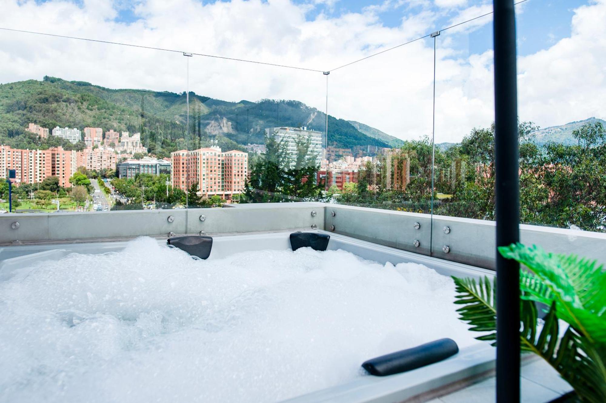 Hemma Bogota Country Luxury Suites Hotel Luaran gambar