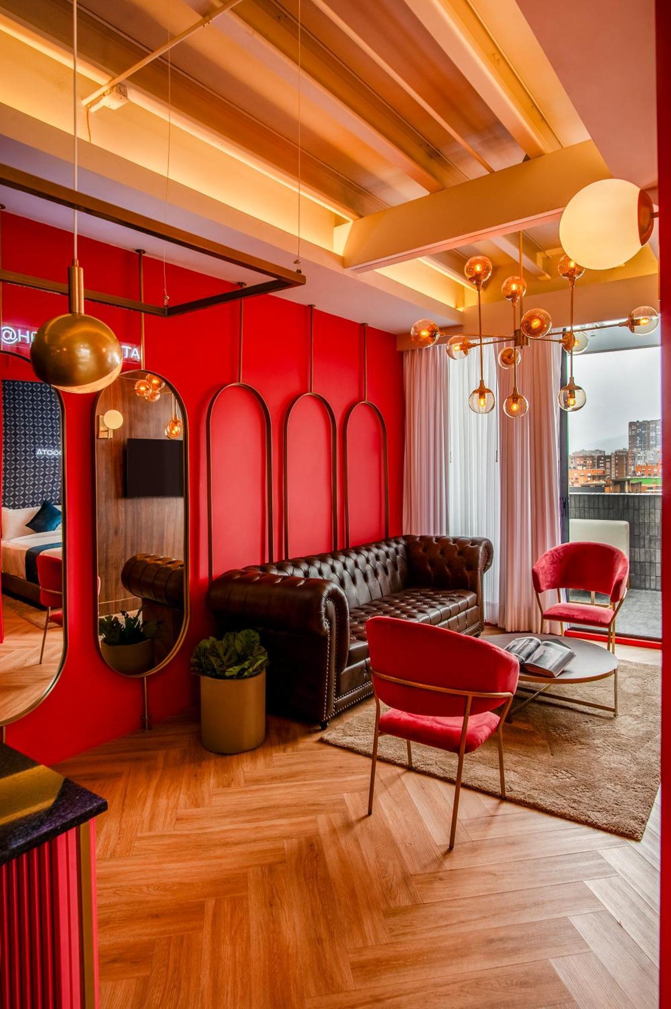Hemma Bogota Country Luxury Suites Hotel Luaran gambar
