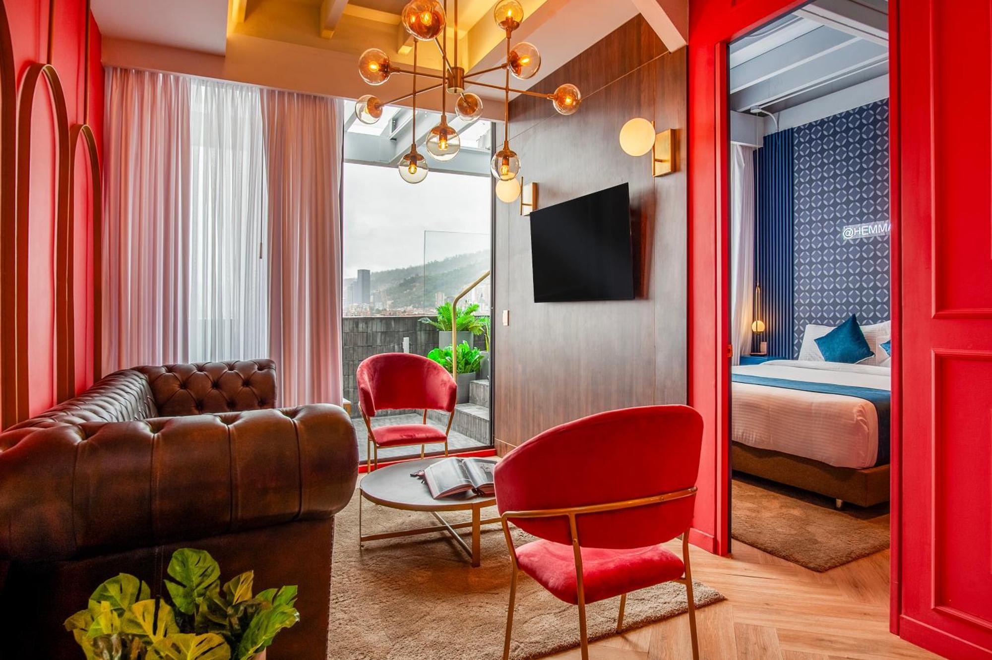 Hemma Bogota Country Luxury Suites Hotel Luaran gambar