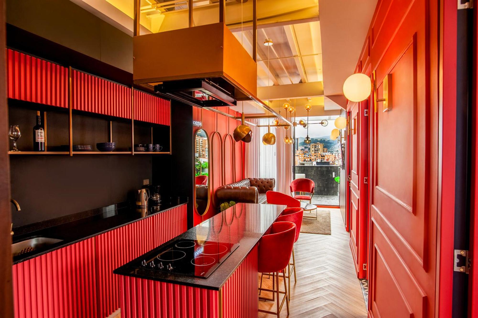 Hemma Bogota Country Luxury Suites Hotel Luaran gambar