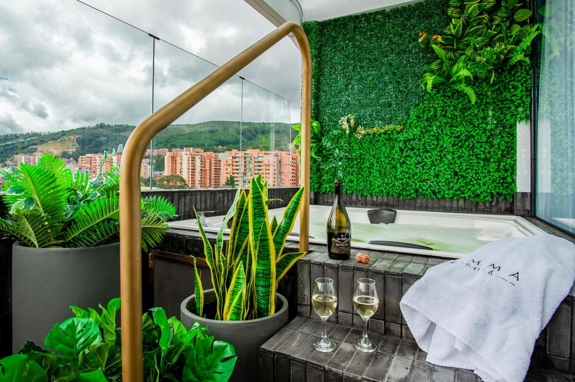 Hemma Bogota Country Luxury Suites Hotel Luaran gambar